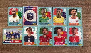 10 Cromos Panini Mundial 2026