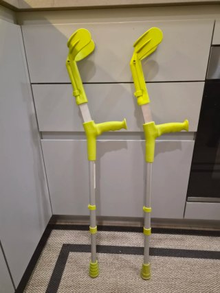 Muletas para nino