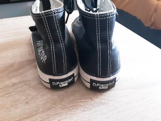 Zapatillas altas negras