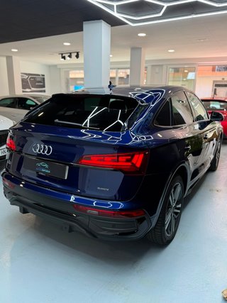 Audi Q5 Sportback 55 TFSI e quattro S line – 367 C
