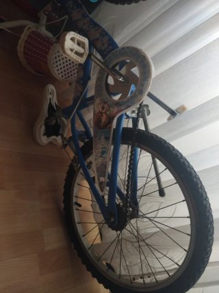 Bicicleta Frozen Niña