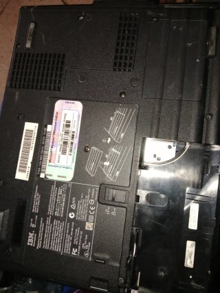 Ordenador portátil IBM 1161 ThinkPad i Series