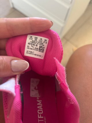 Zapatillas deportivas Puma niña rosa