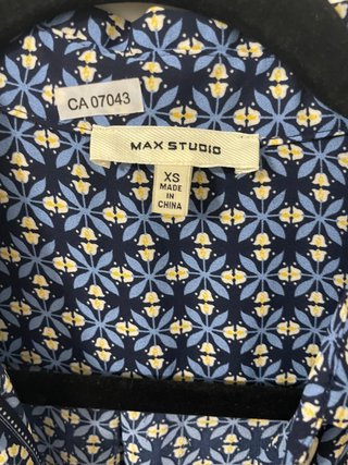 Vestido Max Studio Talla XS