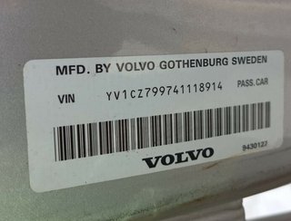 Llanta volvo 414538 xc90 2.4d ocean race