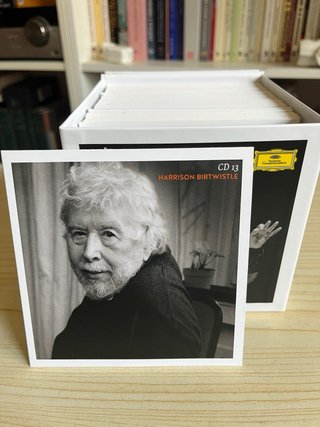 Pierre Boulez 20th Century Music DG 44 CD