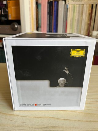 Pierre Boulez 20th Century Music DG 44 CD