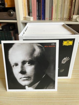Pierre Boulez 20th Century Music DG 44 CD