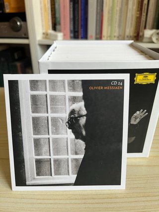Pierre Boulez 20th Century Music DG 44 CD