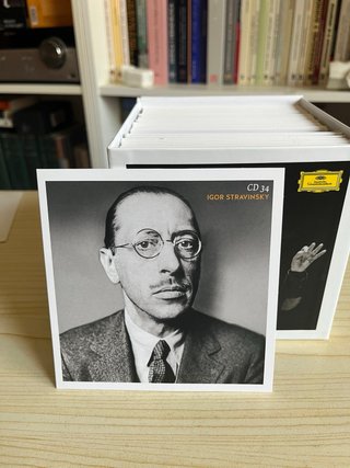 Pierre Boulez 20th Century Music DG 44 CD