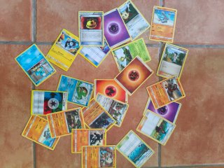 Lote cartas Pokémon antiguas Base Set, Jungle Team