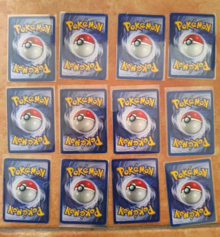 Lote cartas Pokémon antiguas Base Set, Jungle Team
