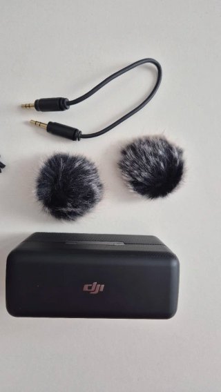 Micrófonos Mini DJI Negros