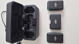 Micrófonos Mini DJI Negros