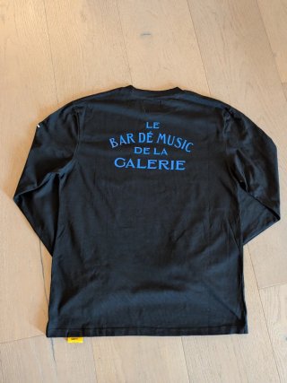 Camiseta Gallery Dept Manga Larga Talla M Negra