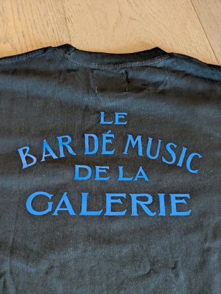 Camiseta Gallery Dept Manga Larga Talla M Negra