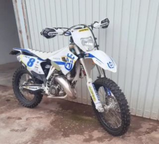Husqvarna TE 125 2014 Enduro Moto