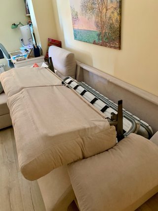 Sofá Cama Chaise Longue Apertura Italiana
