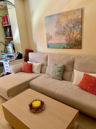 Sofá Cama Chaise Longue Apertura Italiana