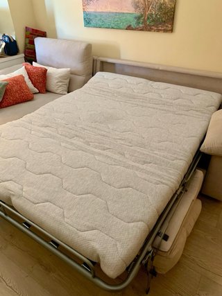 Sofá Cama Chaise Longue Apertura Italiana