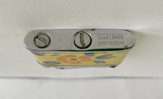 Encendedor gasolina antiguo Sunflower