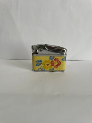 Encendedor gasolina antiguo Sunflower