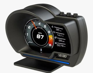 Pantalla Coche OBDII + GPS