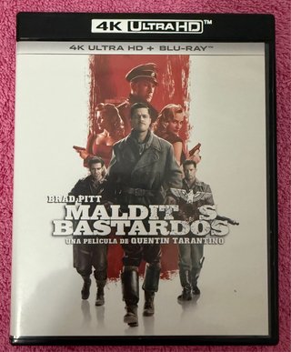 Malditos Bastardos 4K UHD Blu-ray