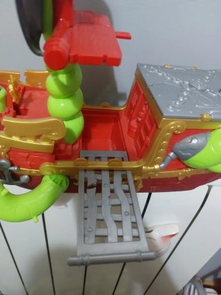 Barco Pirata Piratix Kraken Ship