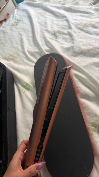 Dyson Airstrait in ceramica Topazio