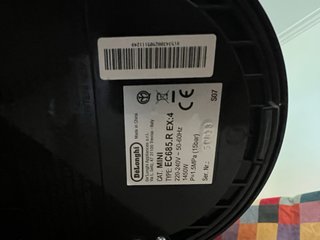 Delonghi Dedica EC685 Roja + Acc.
