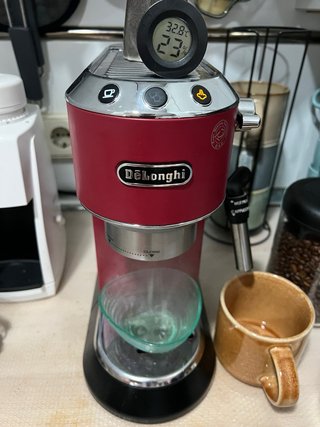 Delonghi Dedica EC685 Roja + Acc.