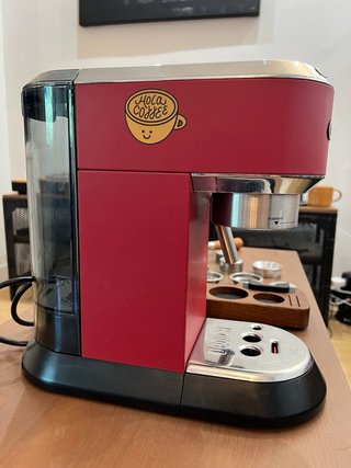Delonghi Dedica EC685 Roja + Acc.
