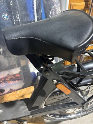 Velomotor Solex Negro