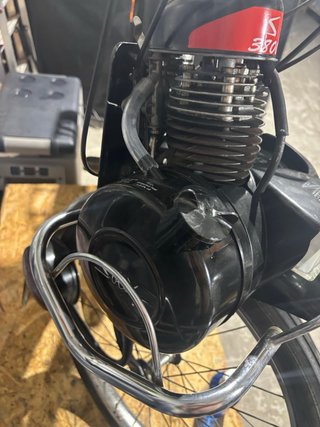 Velomotor Solex Negro