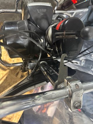 Velomotor Solex Negro