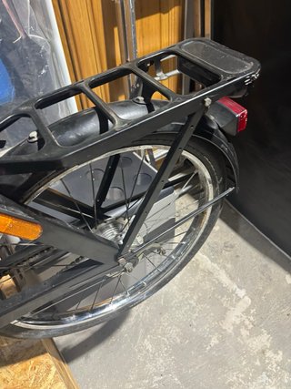 Velomotor Solex Negro