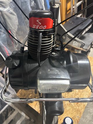 Velomotor Solex Negro