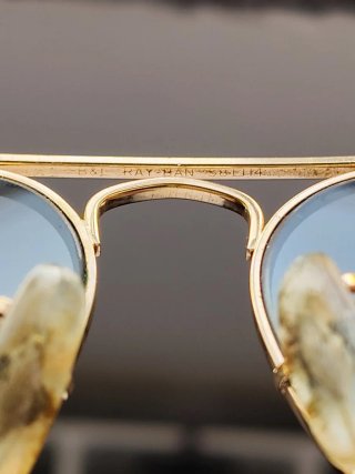 Ray-Ban Aviator Vintage B&L Polarizadas