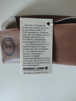 Ray-Ban Aviator Vintage B&L Polarizadas