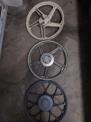 Llantas Vespino (3 unidades)