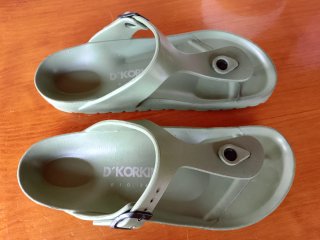 Sandalias Dorkins Mujer Verde