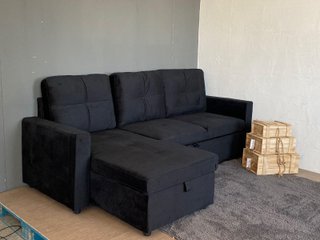 Sofa cama chaise longue con arcon