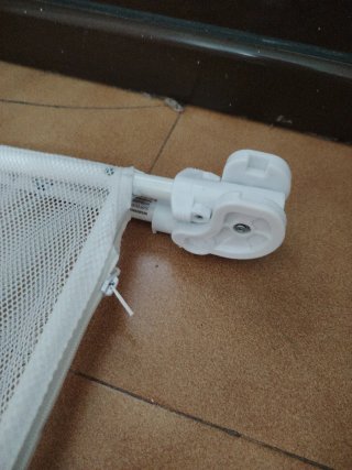Valla de seguridad infantil para cama