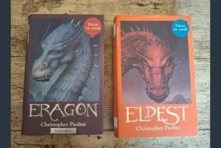 1r y 2o libro saga Eragon (català)