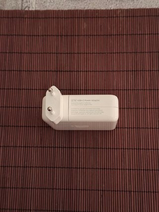 Adaptador Corriente USB-C 87W Apple
