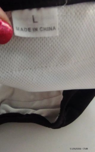 Pañal lavable para perros.