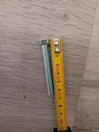 Tornillos, arandelas y tuercas M8