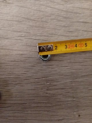 Tornillos, arandelas y tuercas M8