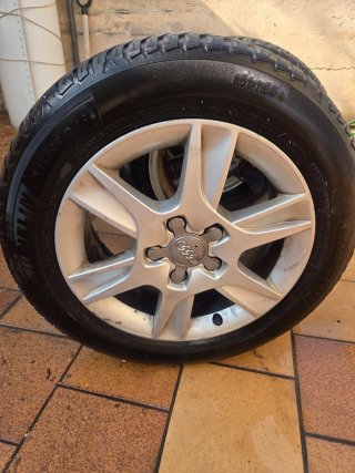 Llantas Audi A3 con cubiertas
